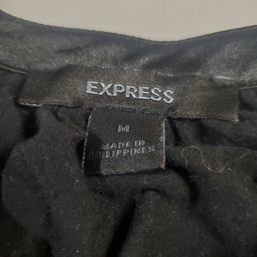 Express Black Tank Top - Picture 5 of 8